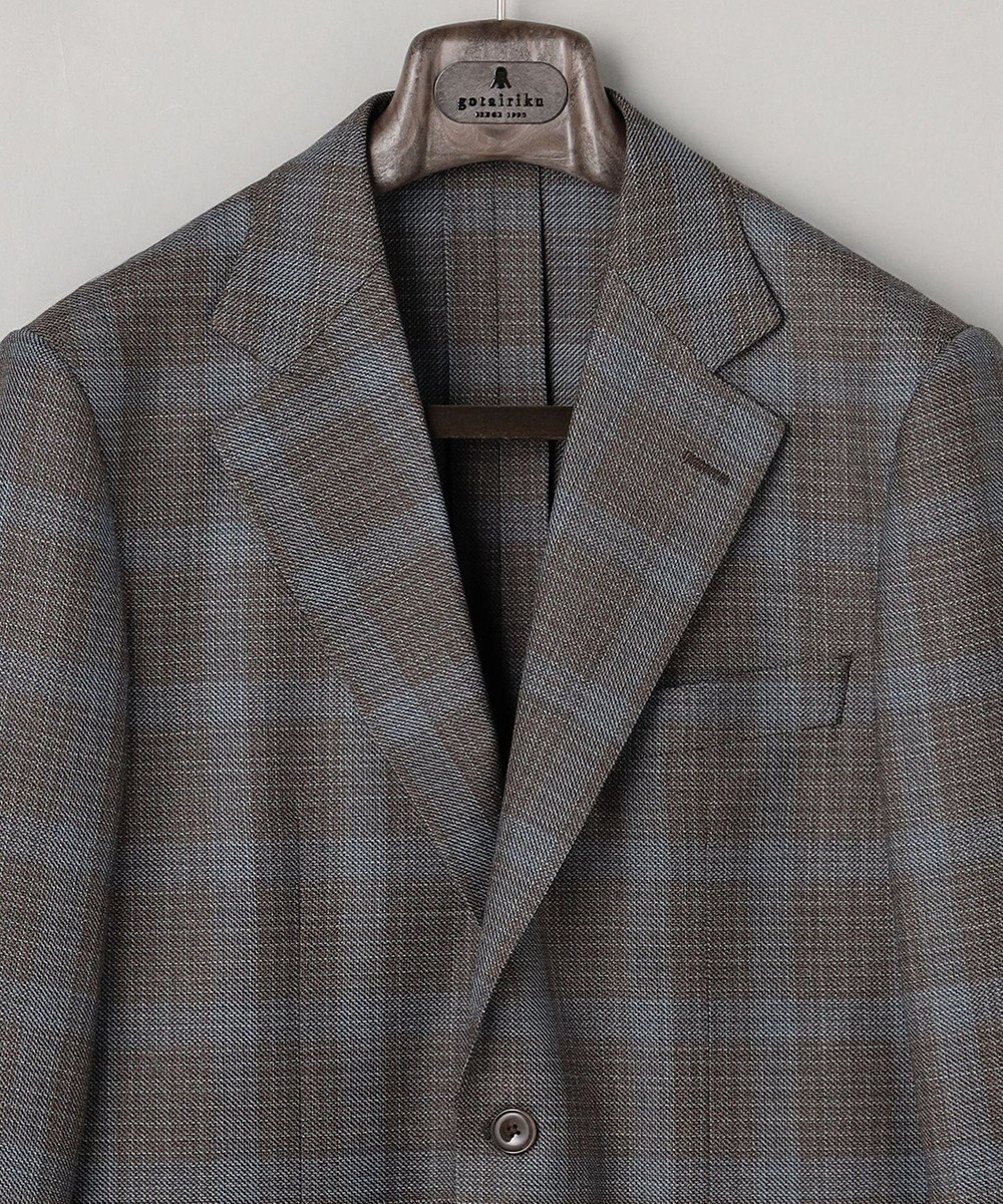 GOTAIRIKU 【REDA】TIMELESS HARMONY ジャケット_ブラウン×ブルー 