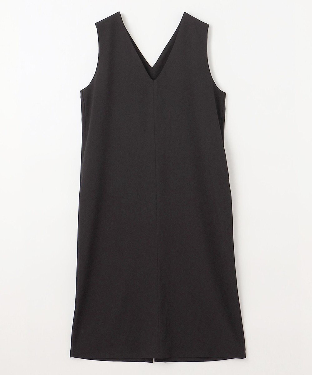 ANY 【接触冷感/UVケア/洗濯機可能】ひんやりVネックジャンスカ 