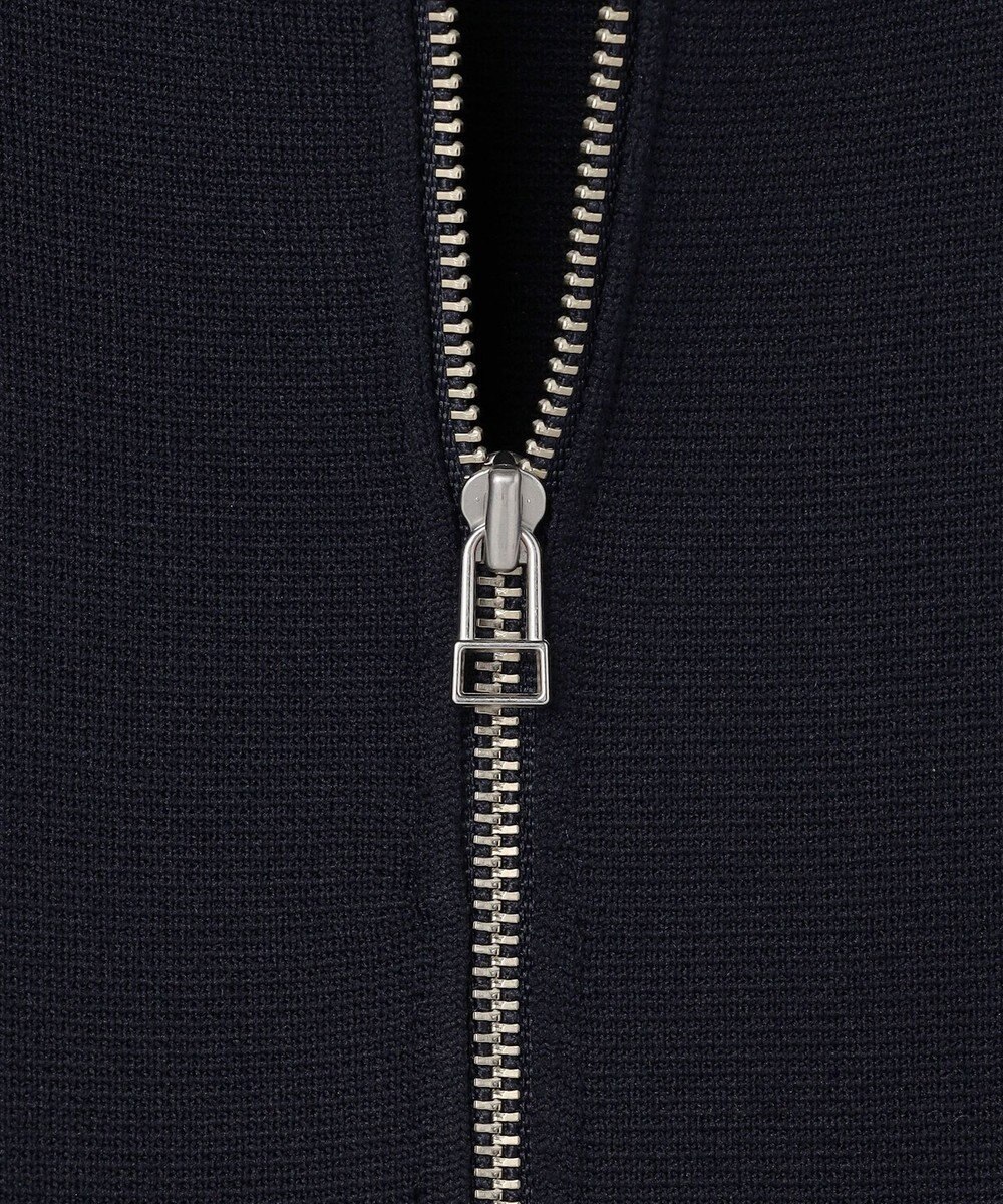 UNFILO BEAUTY FORM KNIT ZIPジレ 