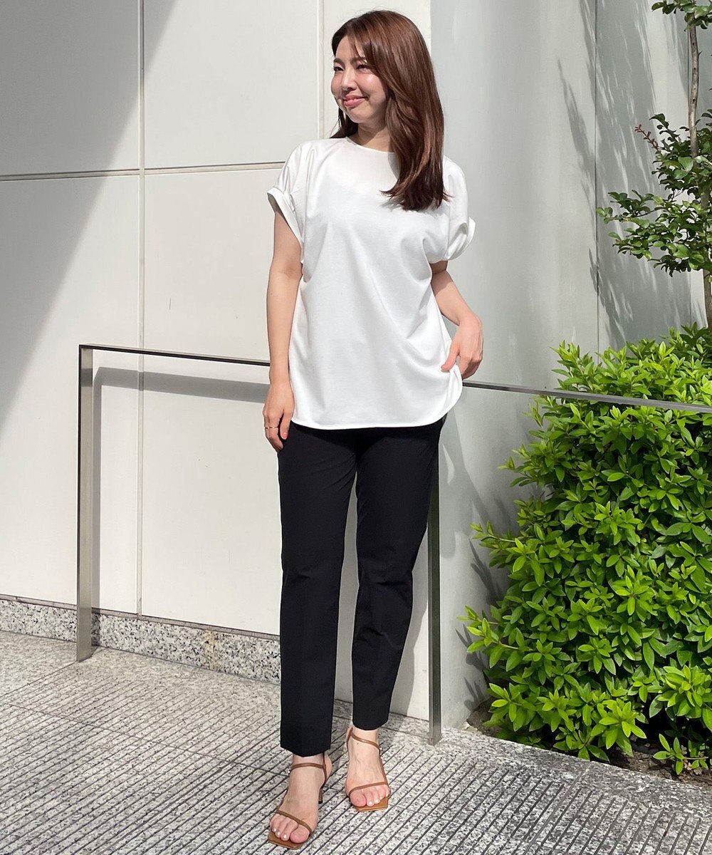 UNFILO BEAUTY FORM タックスリーブTシャツ 