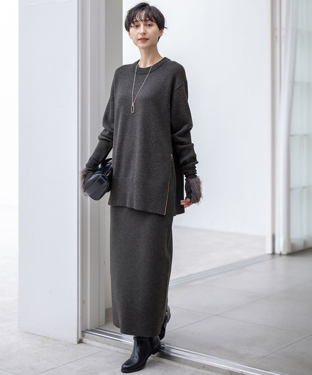 23区 オーバルトップ ネックレス 