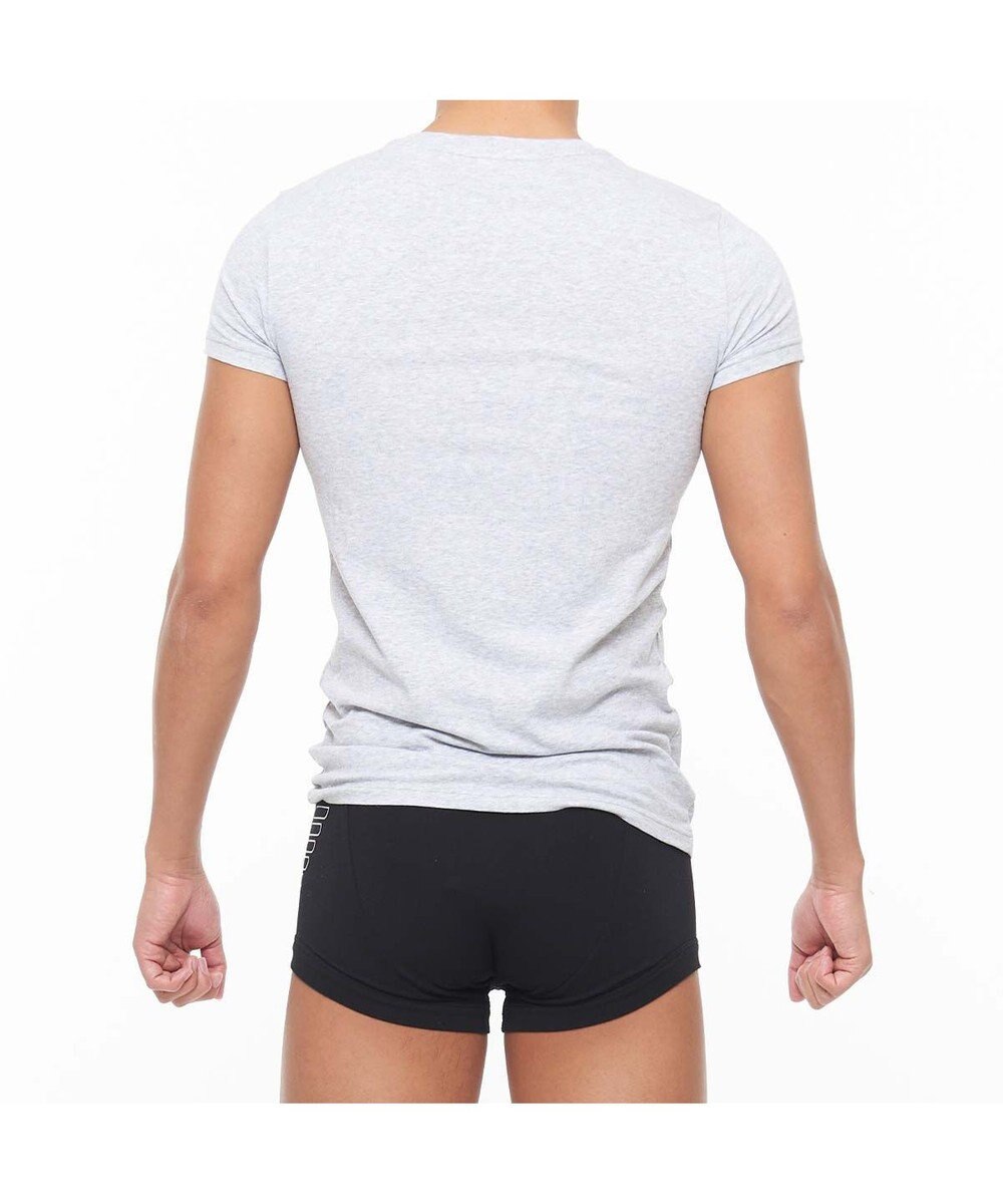 NAIGAI EMPORIO ARMANI STRETCH COTTON CREW NECK T-SHIRT 半袖 アンダーシャツ EUサイズ 54007295 