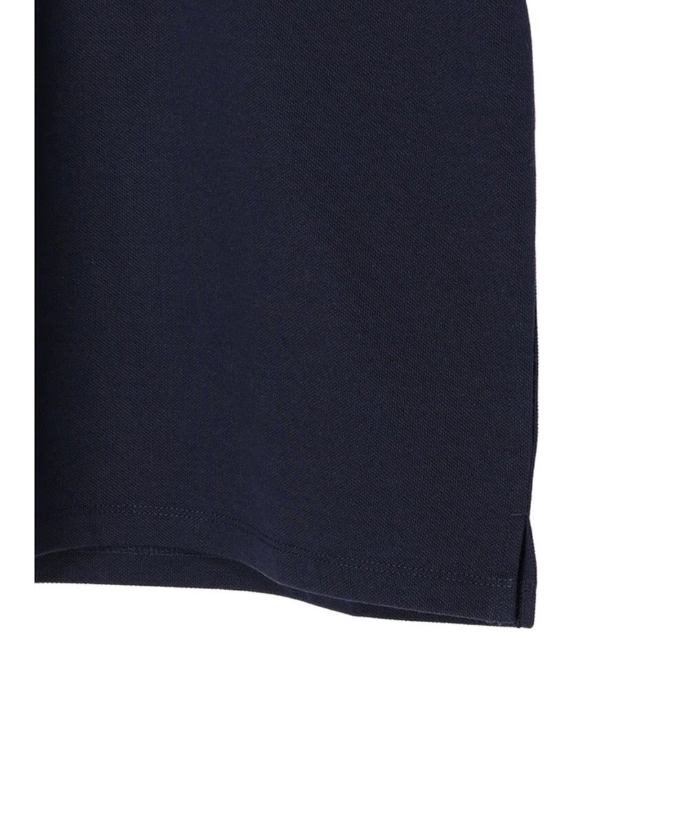 earth music&ecology ハートロゴ刺繍ポロ 