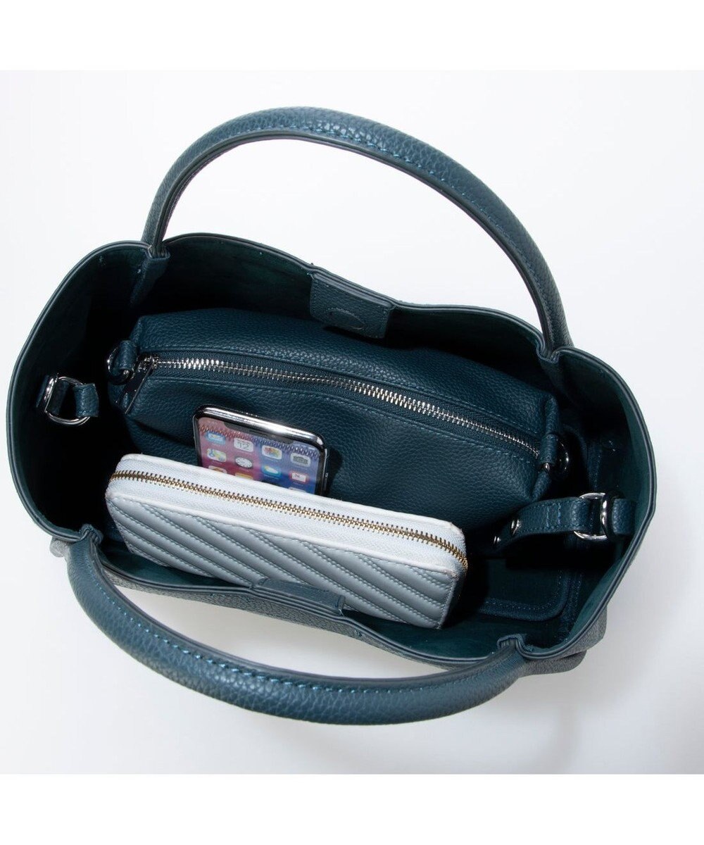 UNBILLION カシュカシュ cachechche / 通しハンドルシュリンク横長トート 