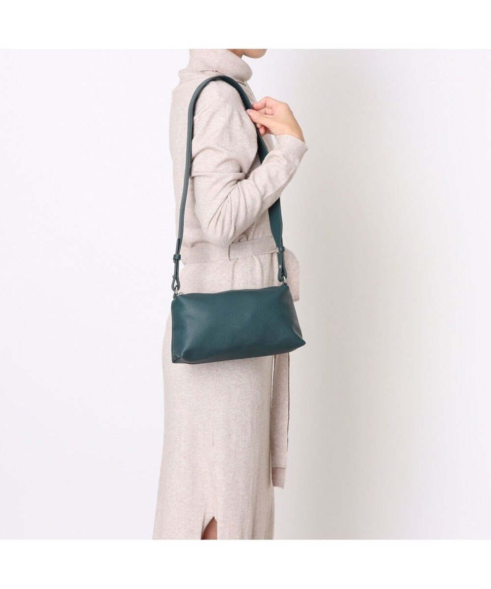 UNBILLION カシュカシュ cachechche / 通しハンドルシュリンク横長トート 