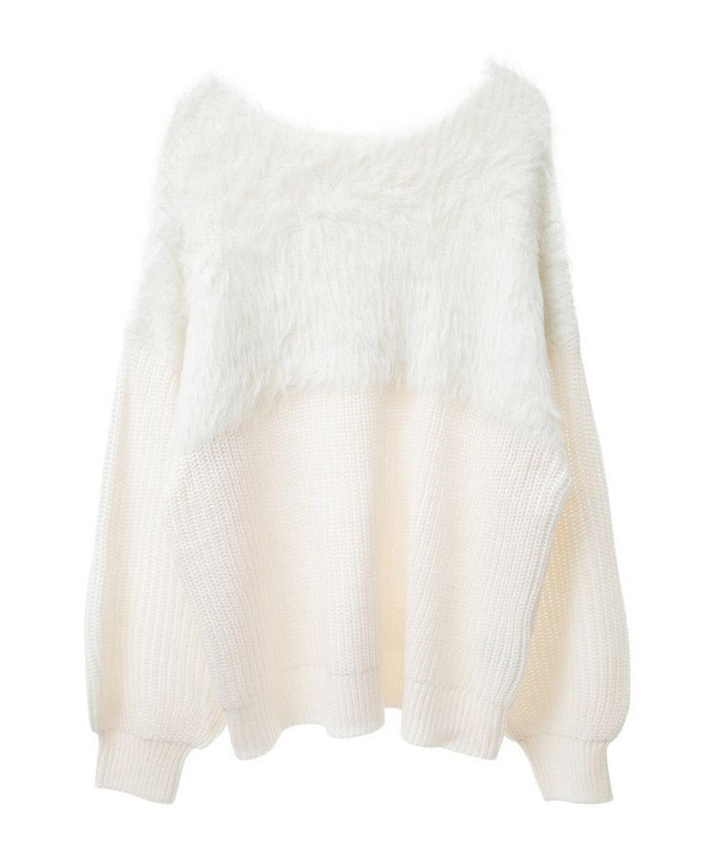 Green Parks ・Ｐｅｔｉｔ　Ｆｌｅｕｒ　シャギーキリカエニット 