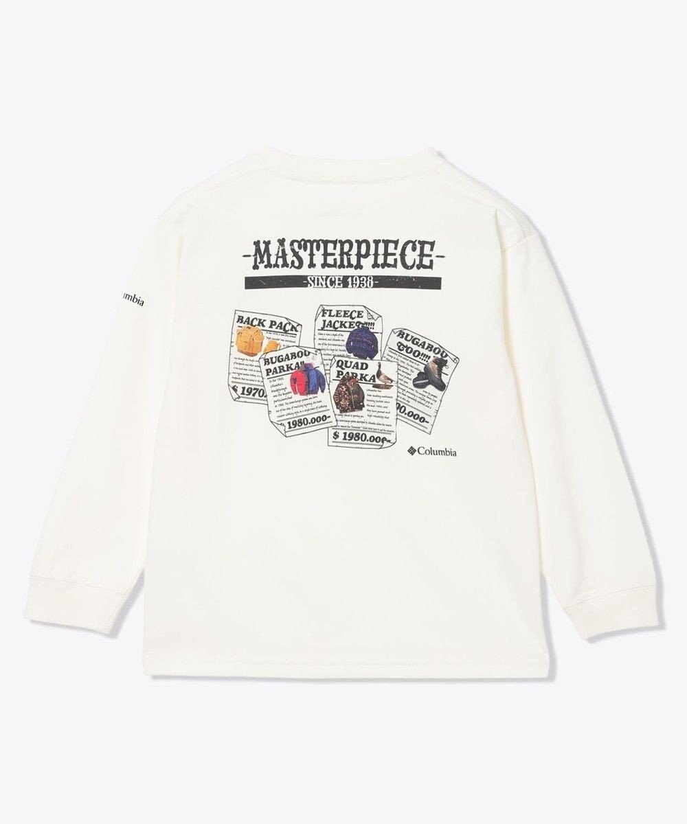 Columbia Columbia/ 【KIDS】ユースフォートモーニンググラフィックロングスリーブTシャツ /コロンビア 
