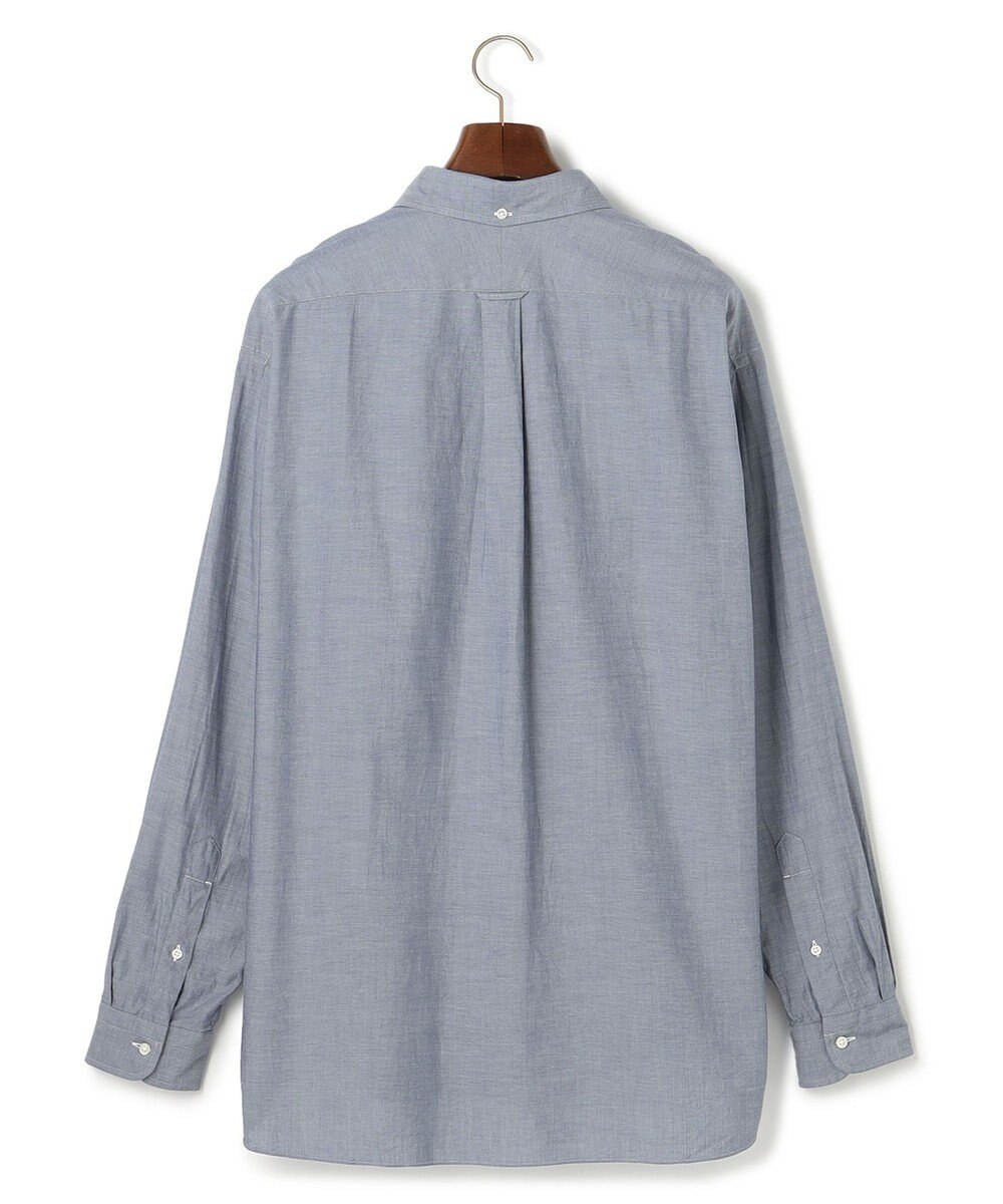 J.PRESS MEN 【J.PRESS ORIGINALS】【UNISEX】Cotton Dangary B.D. Shirt / Baggy-Fit 