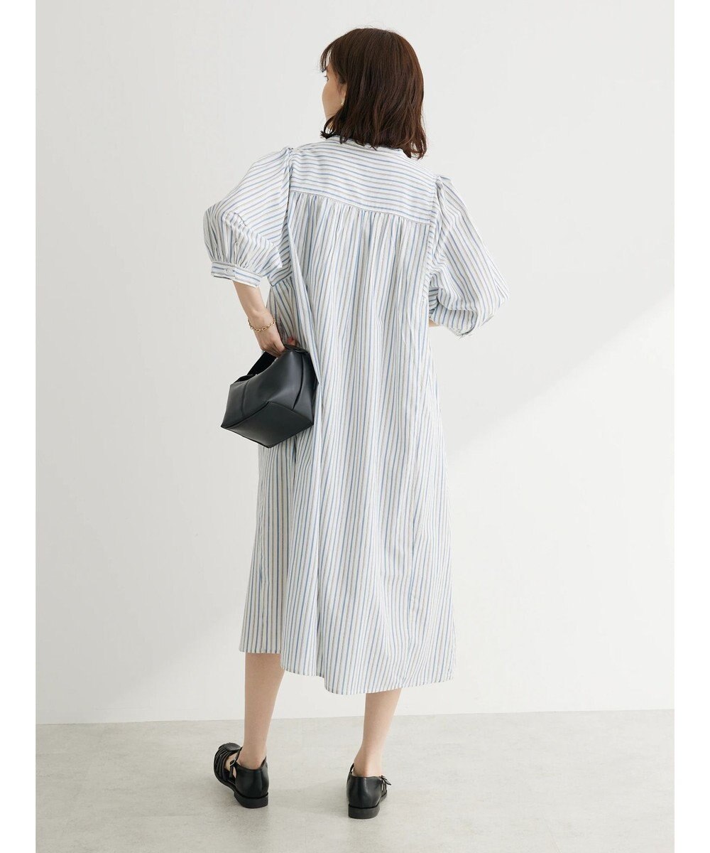 Green Parks Ｉ　切替ロングシャツワンピース 