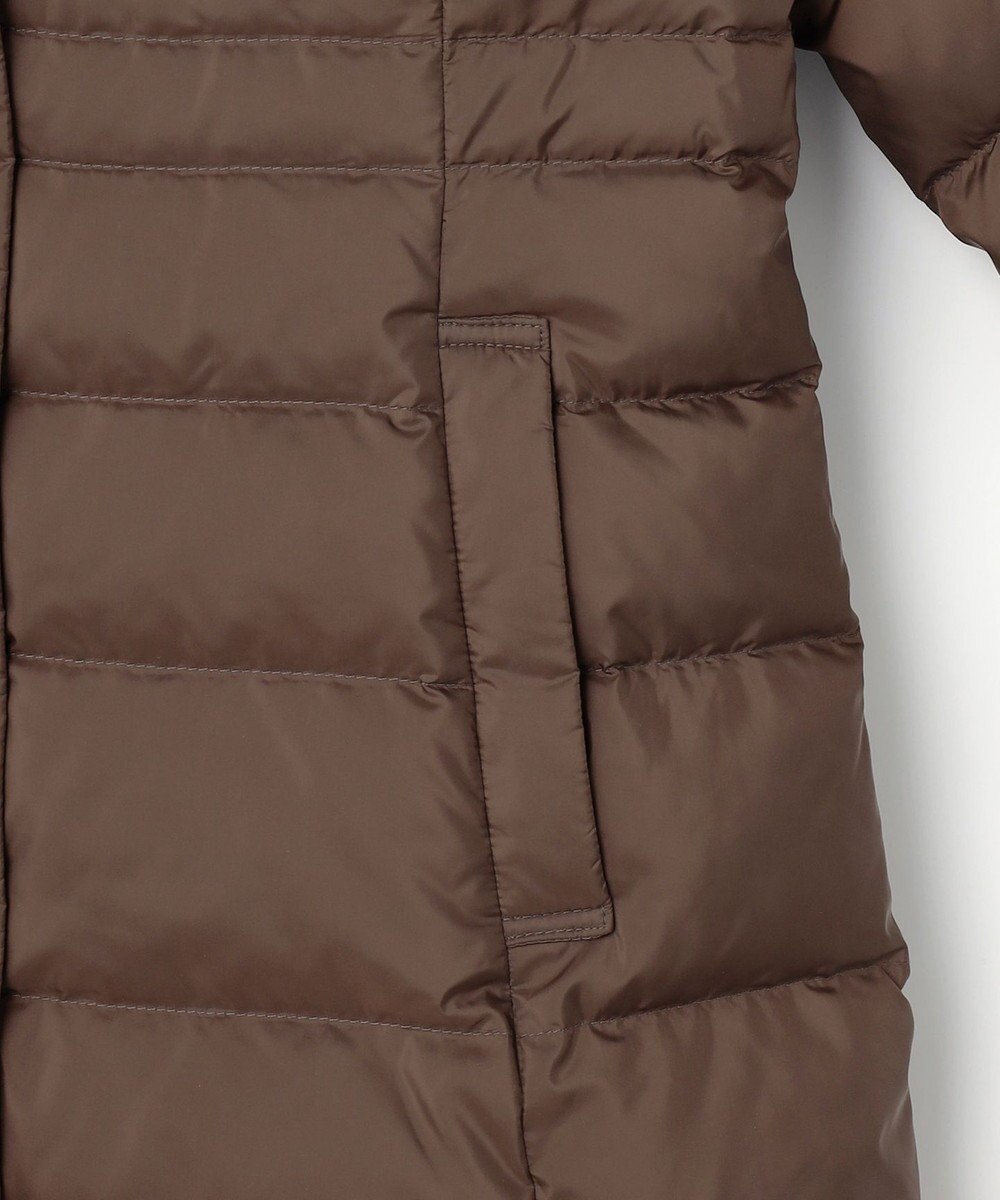 ANY SIS S 【2WAY】シルキータフタロング ダウン 