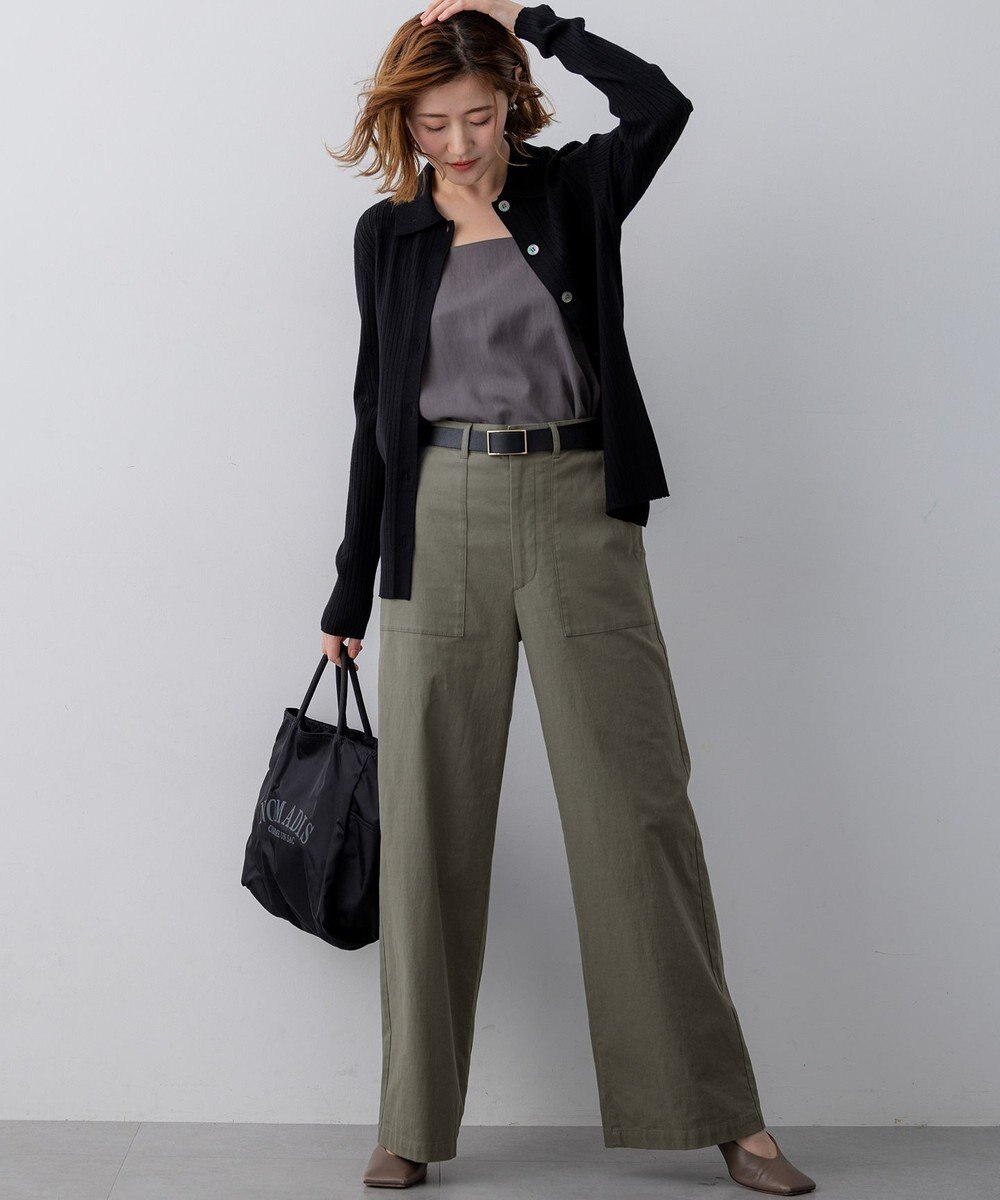 23区 【先行予約】ドレープツイル 2WAY キャミソール 