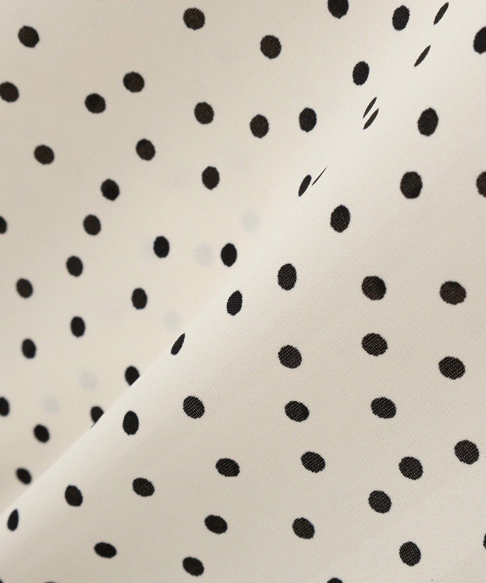 YECCA VECCA ホイップスリーブブラウス 