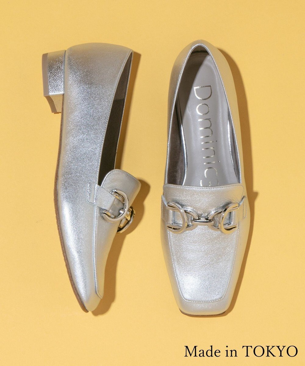 Dominic3 ダブルリング レザーローファー 