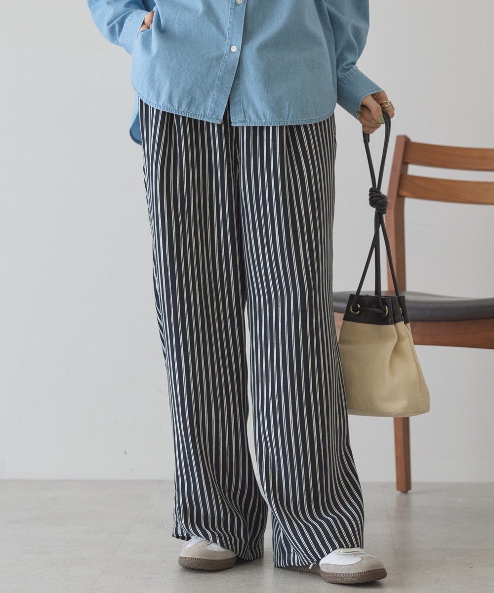 AMERICAN HOLIC 【先行予約】【イージーケア】アソート柄パンツ 