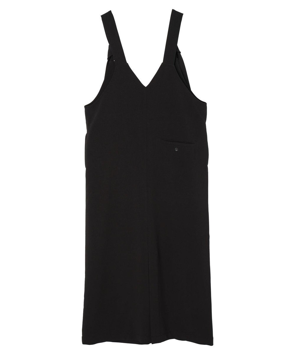 AMERICAN HOLIC 両ＶネックＩラインワンピース 