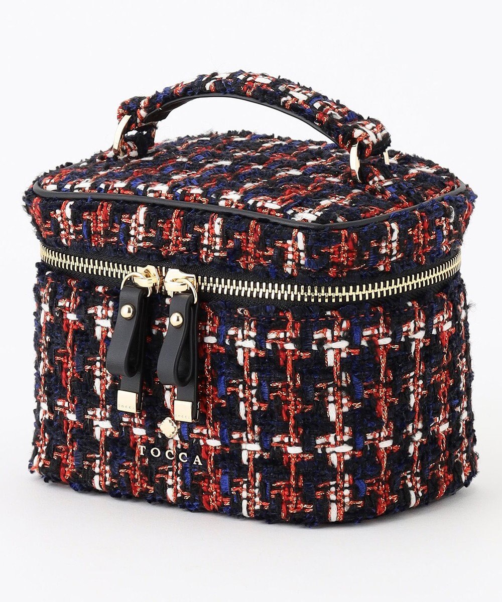 TOCCA 【ヨンアさんコラボ】PILA VANITY BAG ヴァニティ バッグ 