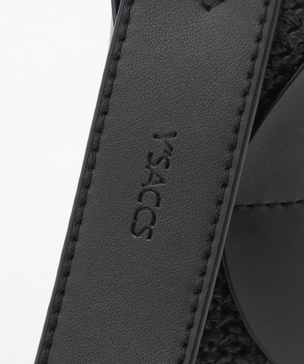 Y'SACCS サークルパッチショルダーバッグ 