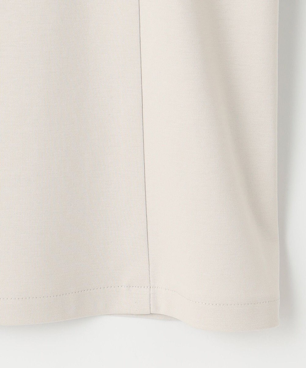 23区 【洗える】スカーフプリントコンビ スリーブデザイン カットソー 