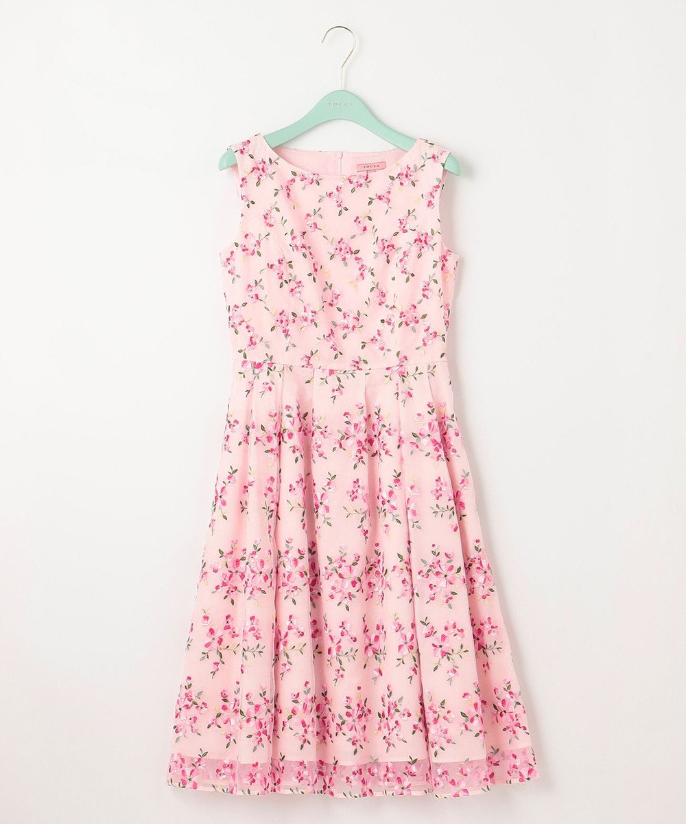 【洗える！】PORTULACA FELICE ドレス, ピンク系7, 0