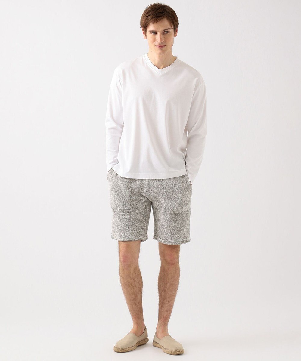 JOSEPH ABBOUD MOUNTAIN 【SPACE】ASHA OGスムース カットソー 