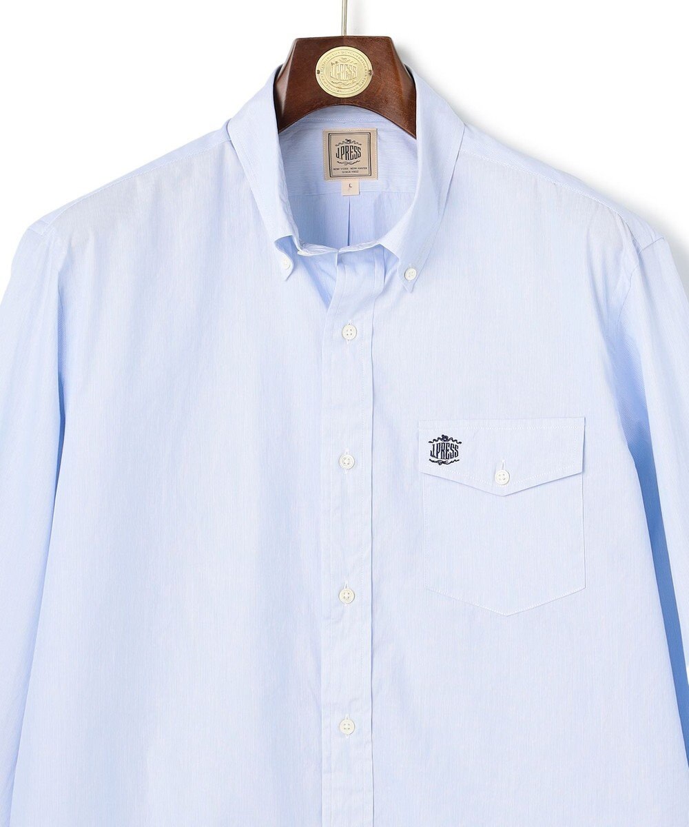 J.PRESS MEN ヘアラインストライプ シャツ / B.D. 