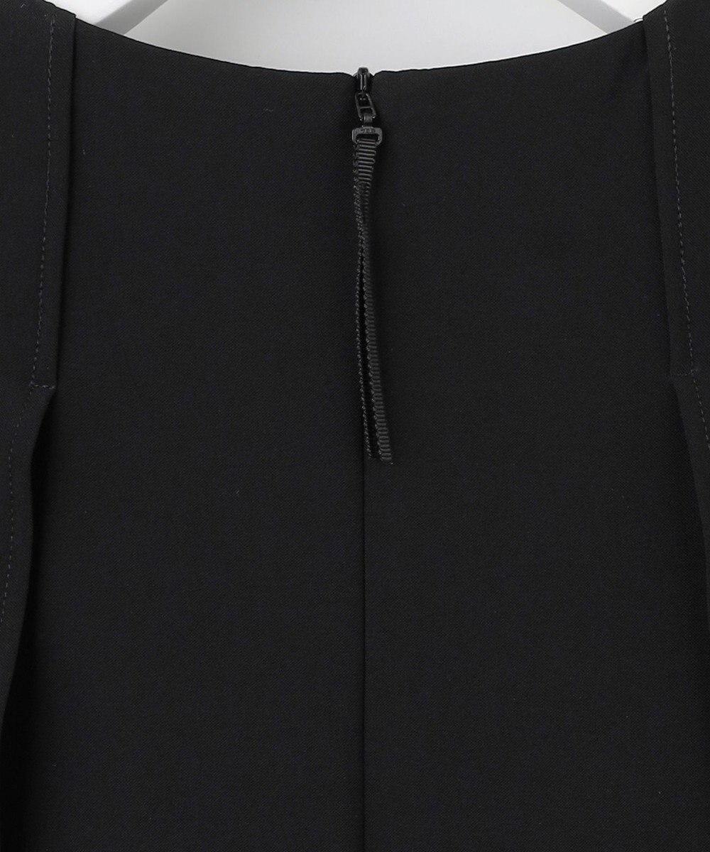 自由区 L 【カタログ掲載・洗える】ドレープスリーブ ワンピース 