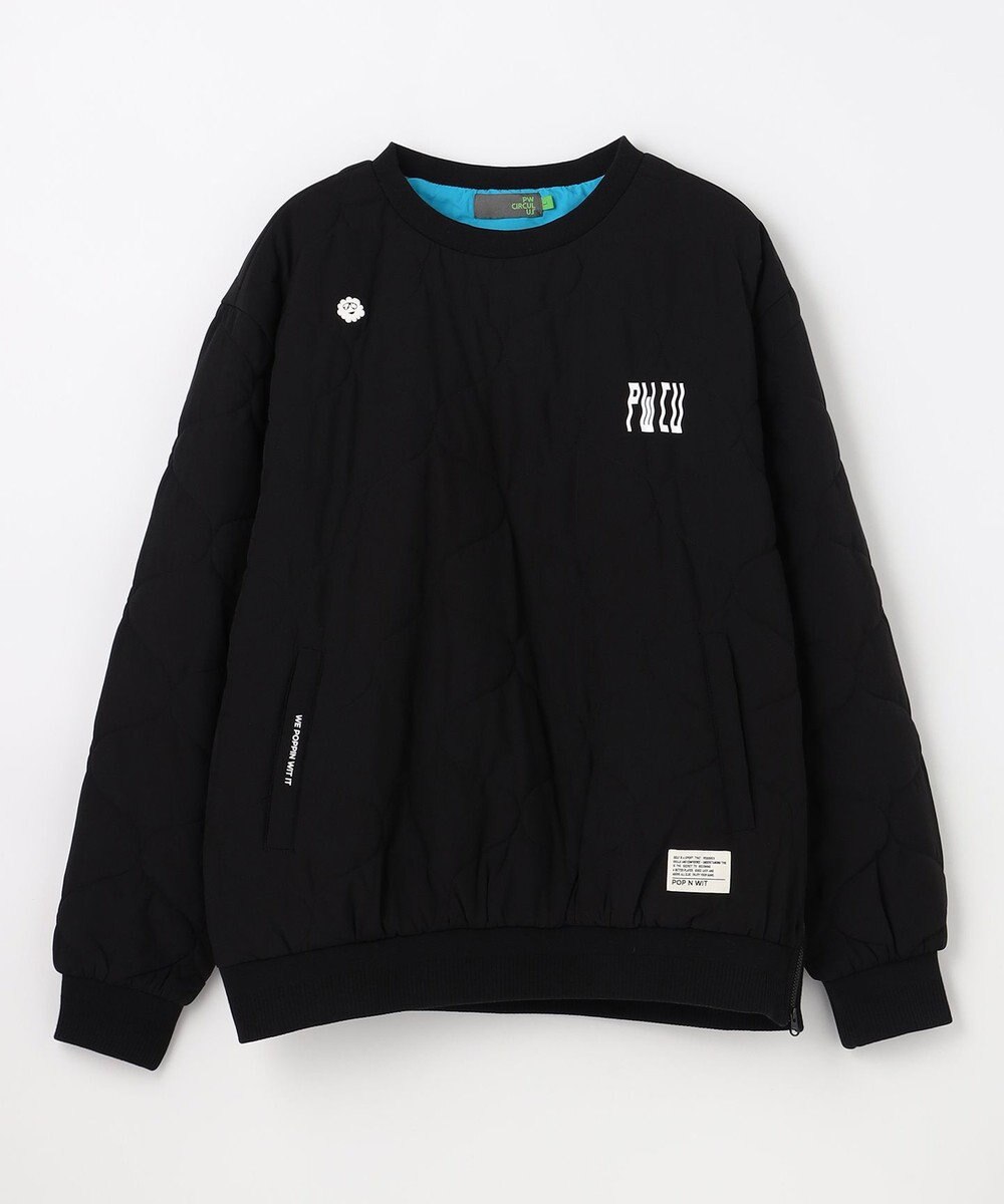 PW CIRCULUS 【撥水加工 / ストレッチ】【MEN】キルティング中綿プルオーバー ゴルフ 