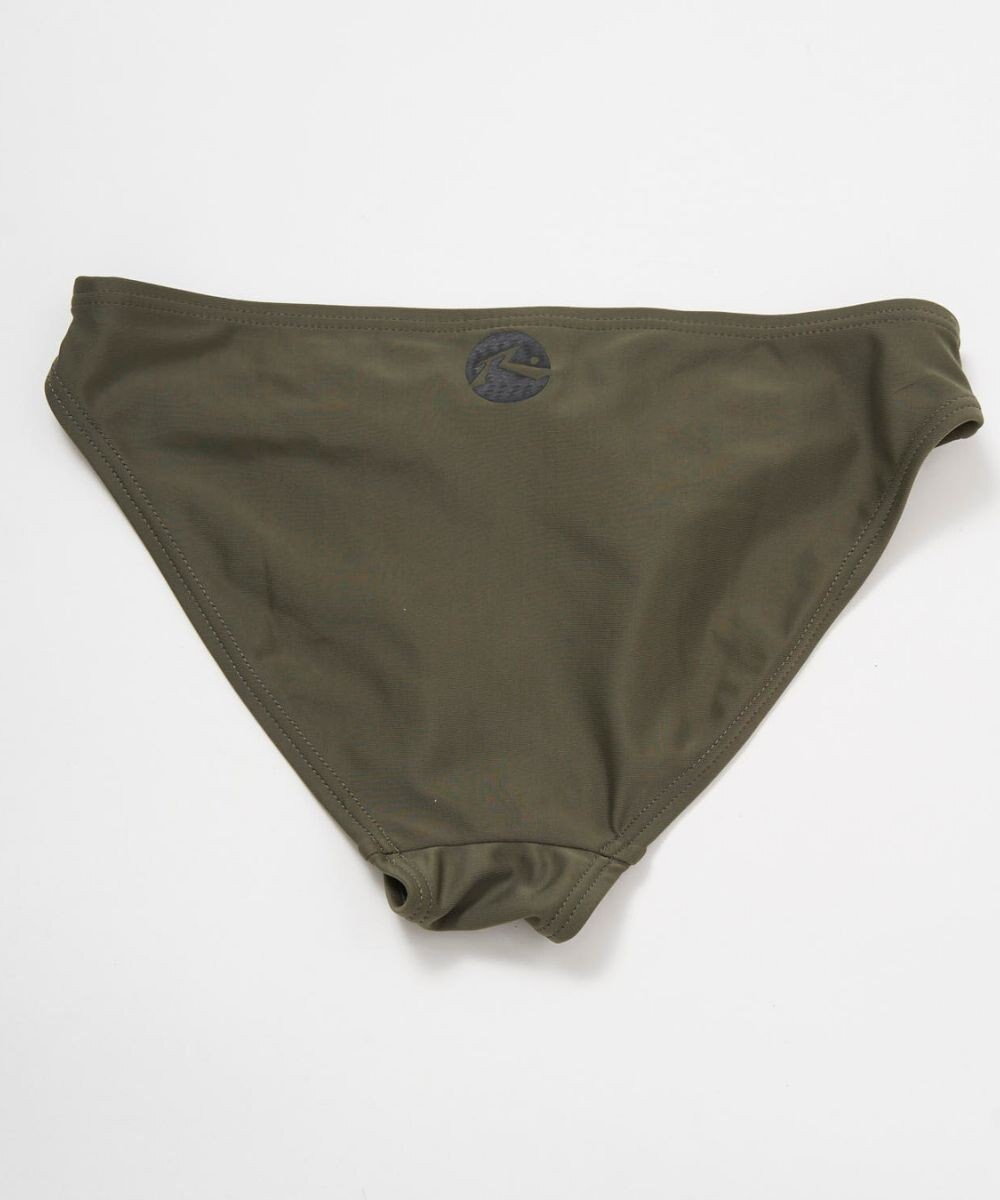 OP／FILA 【RUSTY】ニコちゃんロンT＋ショートパンツ付きビキニ 4点セット水着 