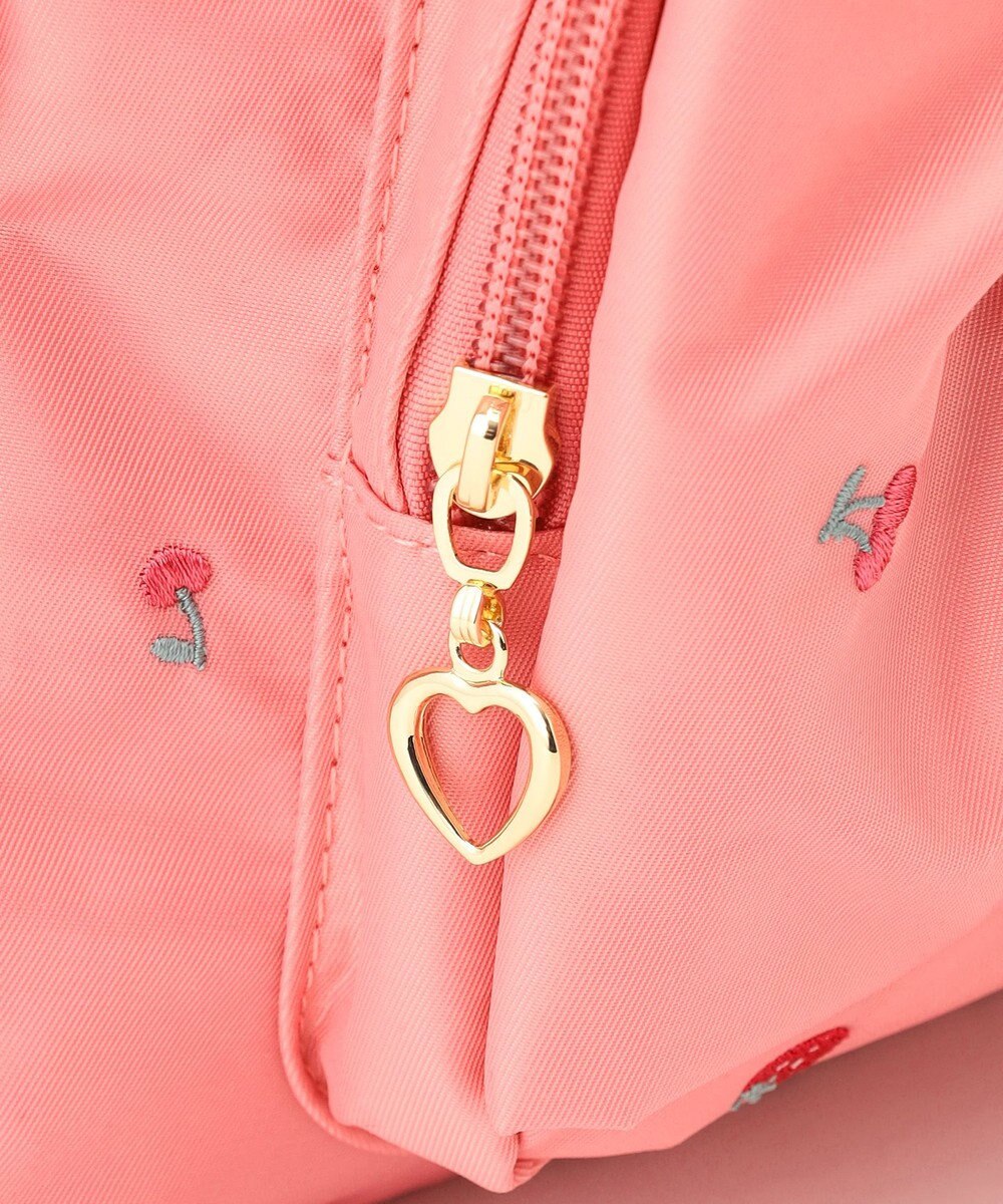 ANY KIDS 【10L容量】総柄刺繍リュック 