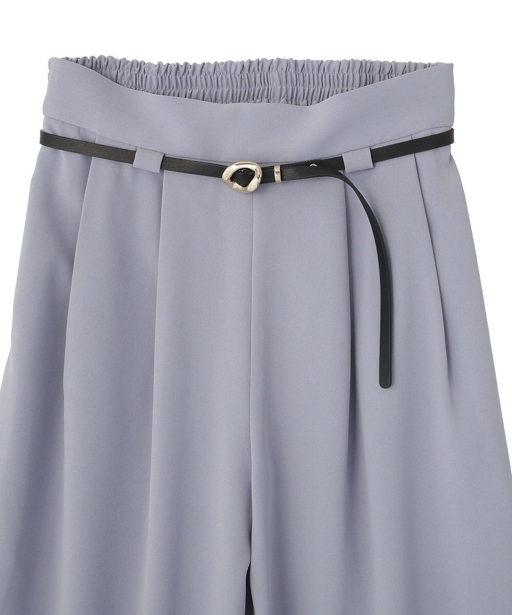 Green Parks ベルト付きスカーチョ 