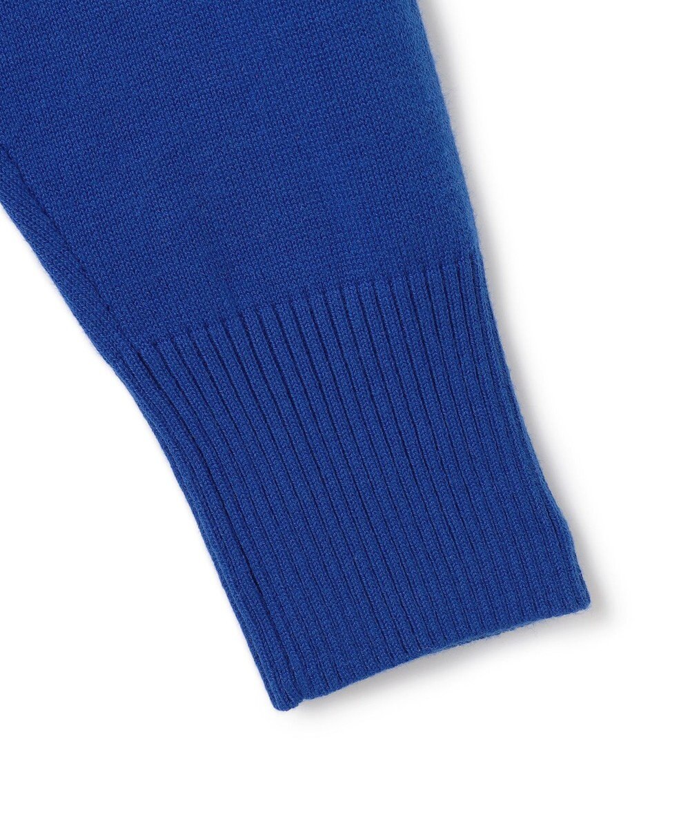 J.PRESS YORK STREET 【WOMEN】ANTI PILLING WOOL Aラインニットワンピース 