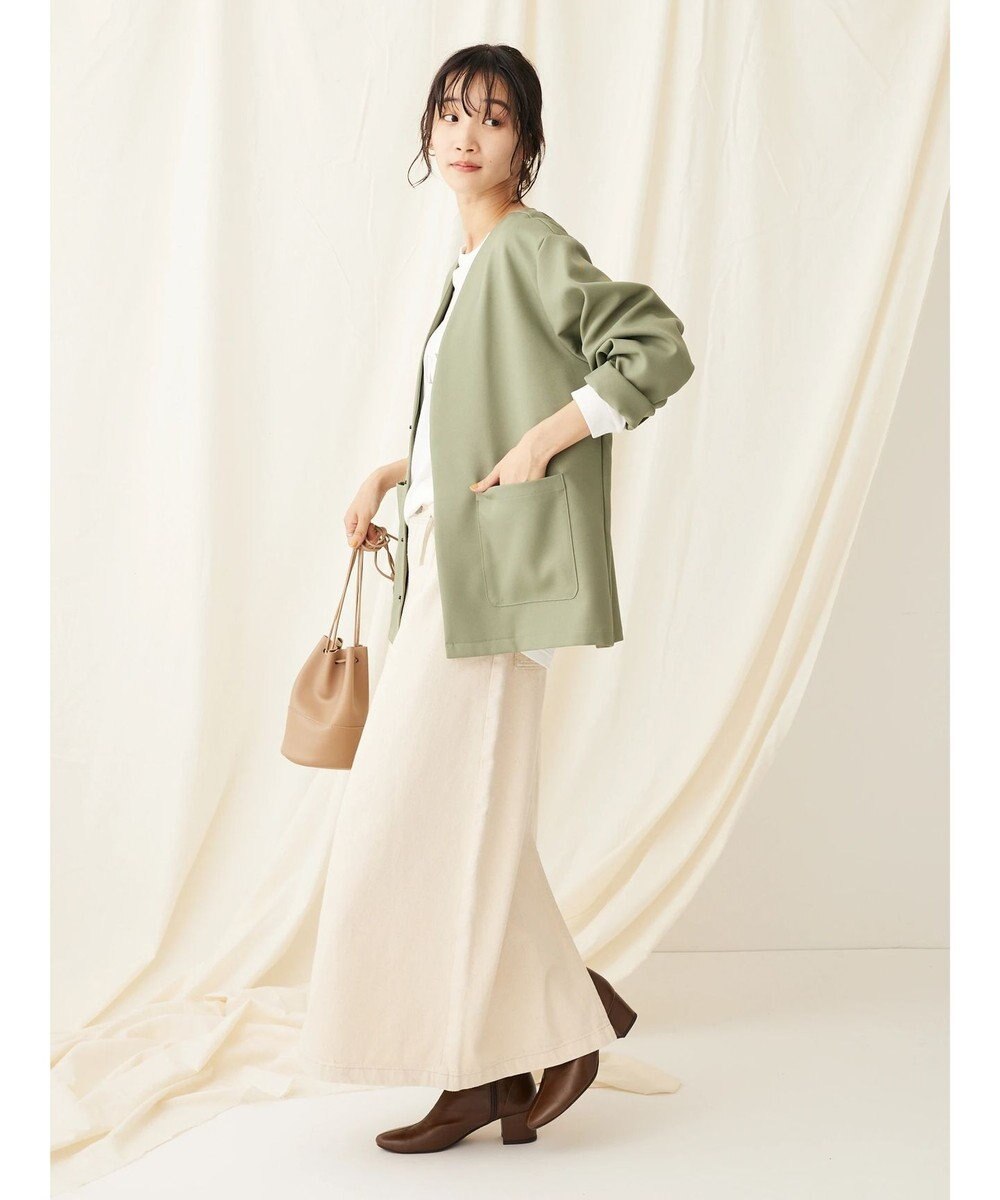 CRAFT STANDARD BOUTIQUE 【イージーケア】ＶネックカーディガンＪＫＴ 