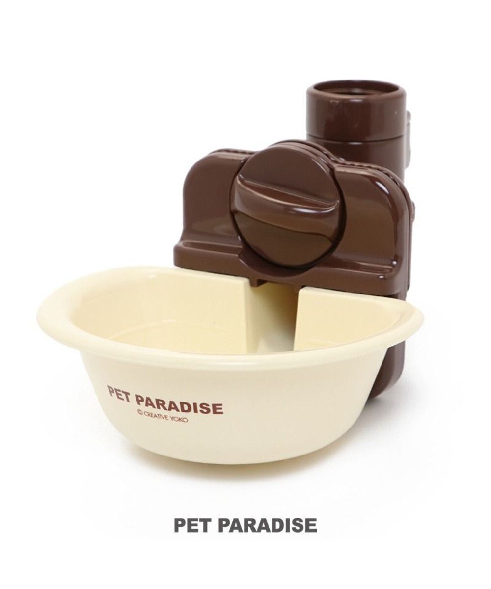 PET PARADISE ペットパラダイス ウォーターボウル（アイボリー） 
