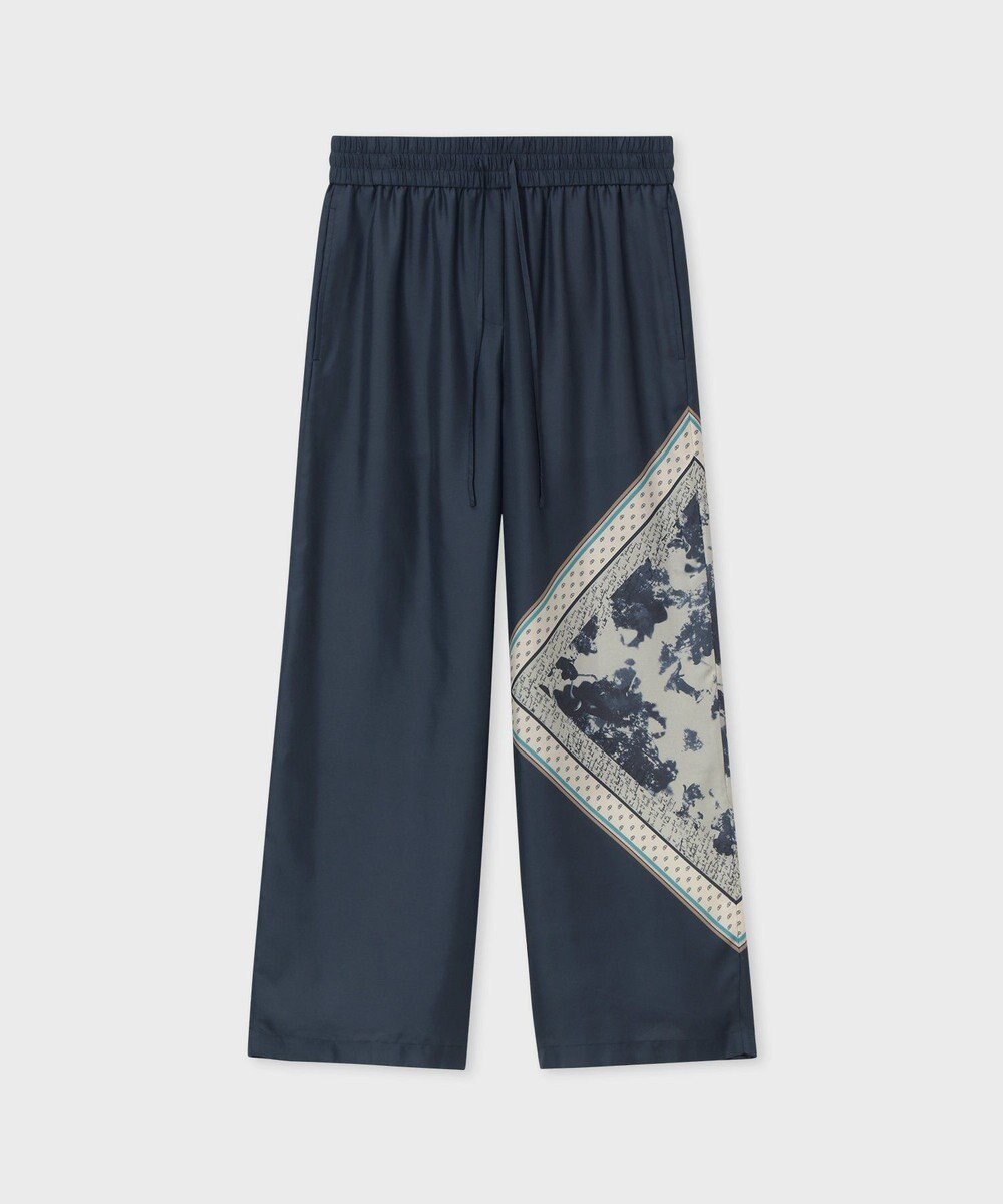 Paul Smith Travel Scarf ワイド パンツ 