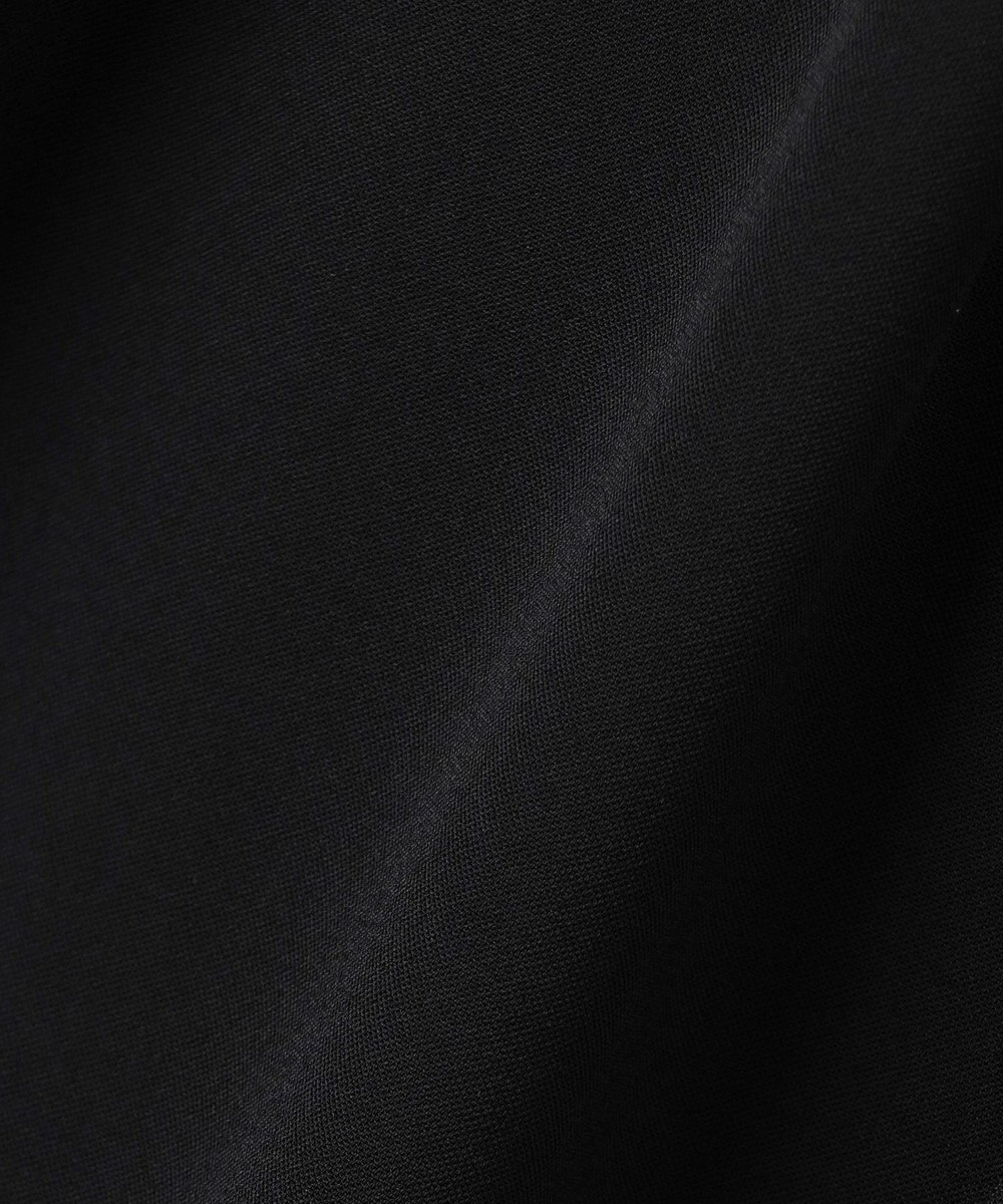 自由区 【カタログ掲載・洗える】ドレープスリーブ ワンピース 