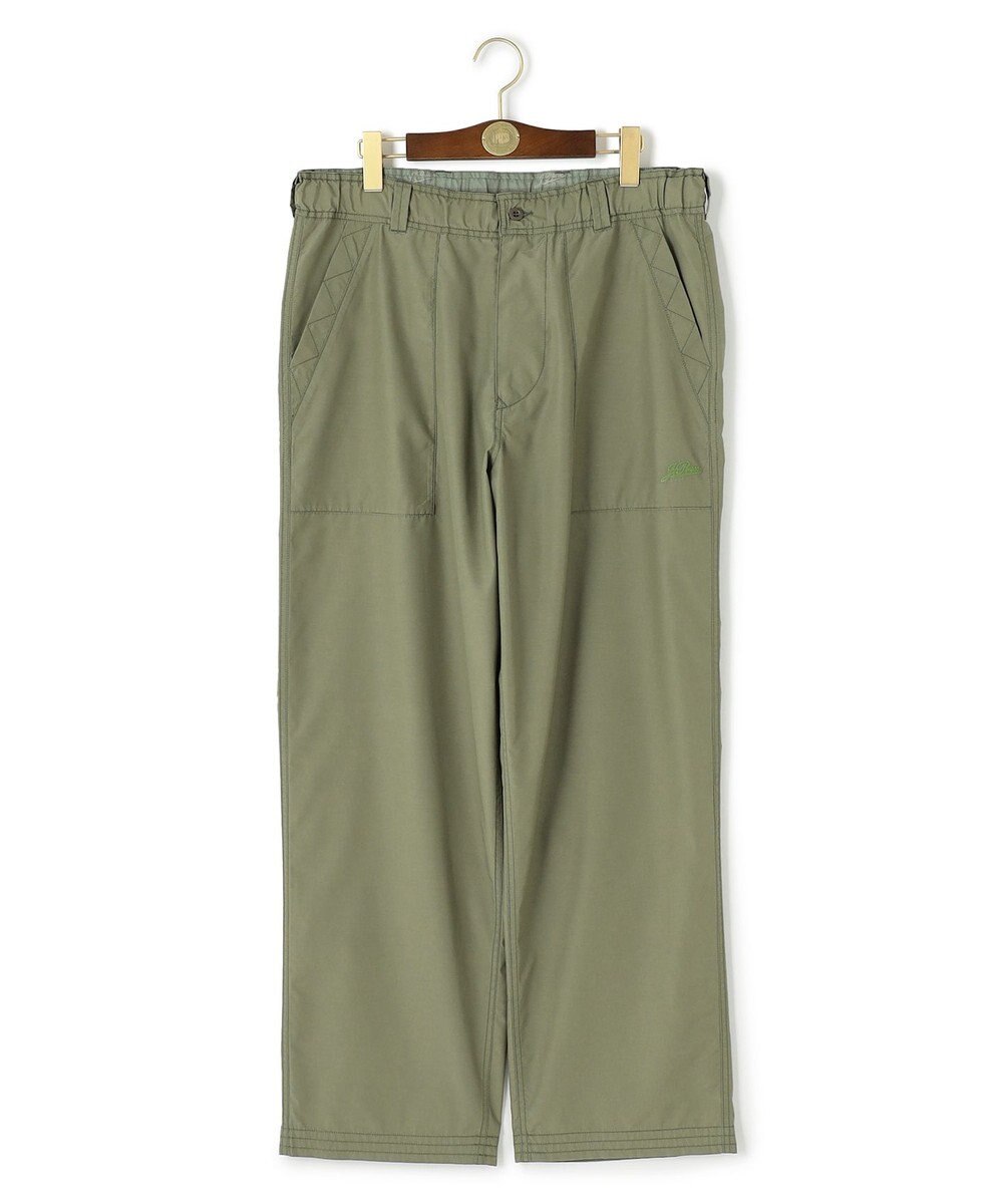 J.PRESS MEN 【NYUZELESS】ワイドベイカー パンツ 