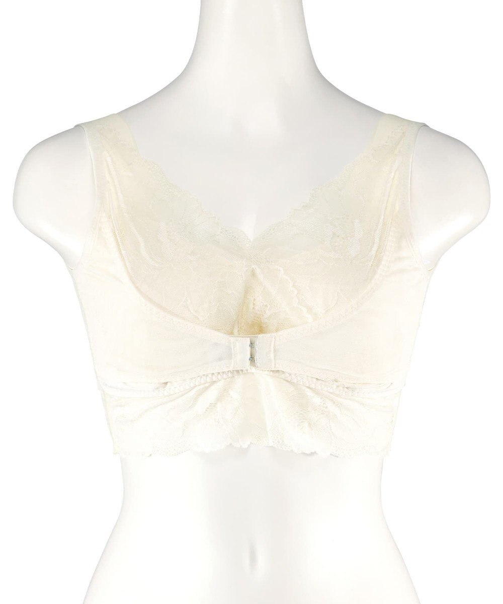 San-ai Resort（三愛水着楽園） 毎日らくちん 楽しくバストケアもちもちナイトブラ【ナイト＆ディブラ】フロントホックあり 【northerly】 