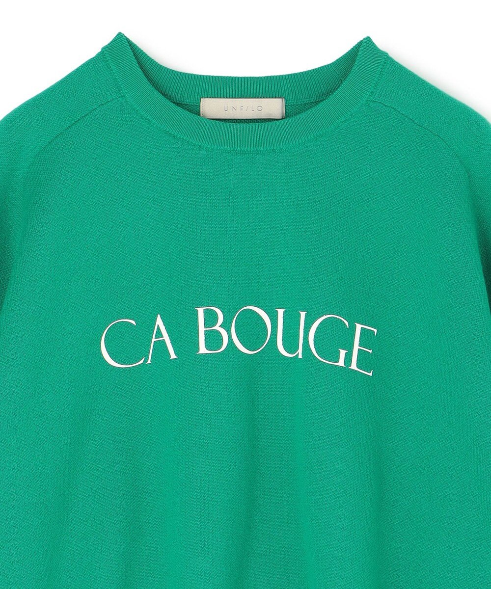 UNFILO スウェットライクロゴニット 