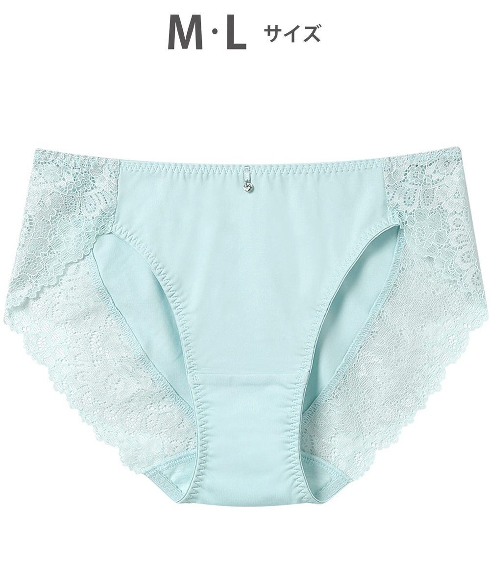 Wing ペアショーツ 【マッチミーブラ】 やさしいフィット感 身生地部はソフトな風合い はきこみ丈あさめ KF2921 ウイング／ワコール 