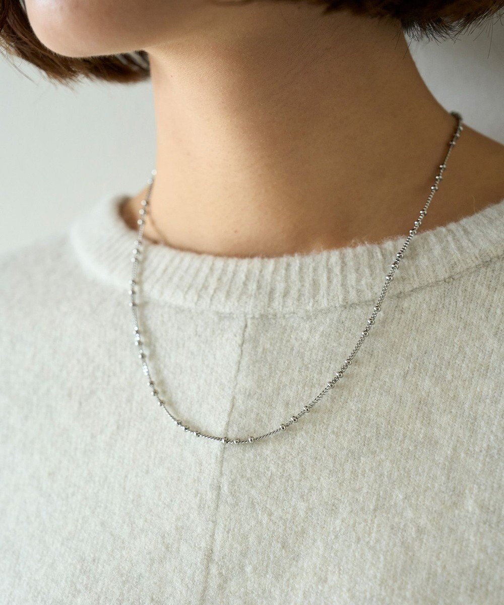 UNFILO モチーフチェーン ネックレス 