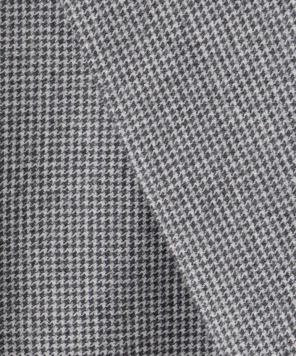 GOTAIRIKU 【CANONICO/カノニコ】サキソニーウールコットンブレンド ジャケット_グレー千鳥柄 