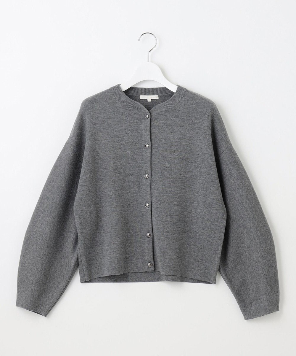 自由区 L 【WEB&一部店舗限定】スムージーニット カーディガン 