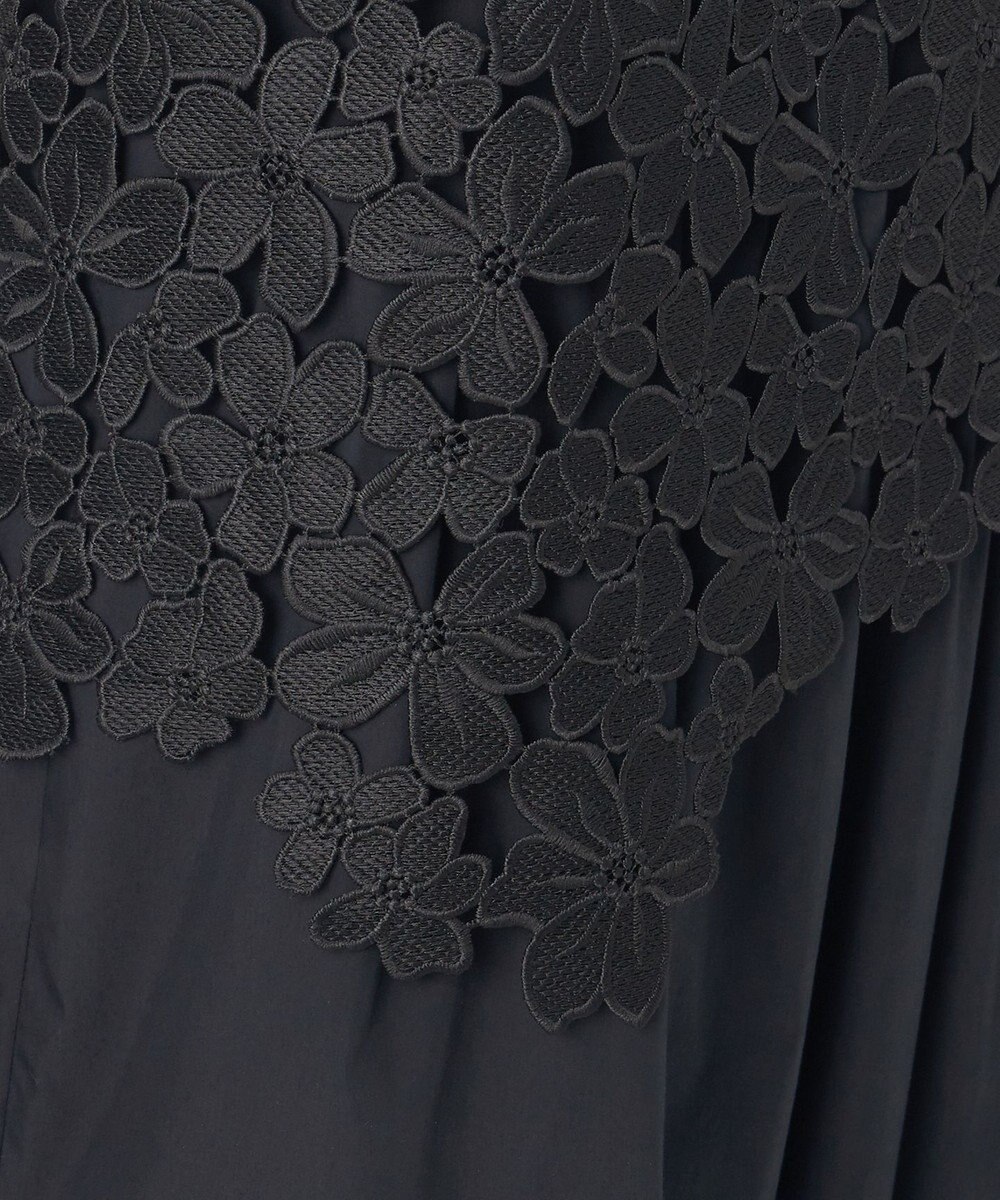 23区 【GOLD LABEL】エンブロイダリーレース キャミソール 