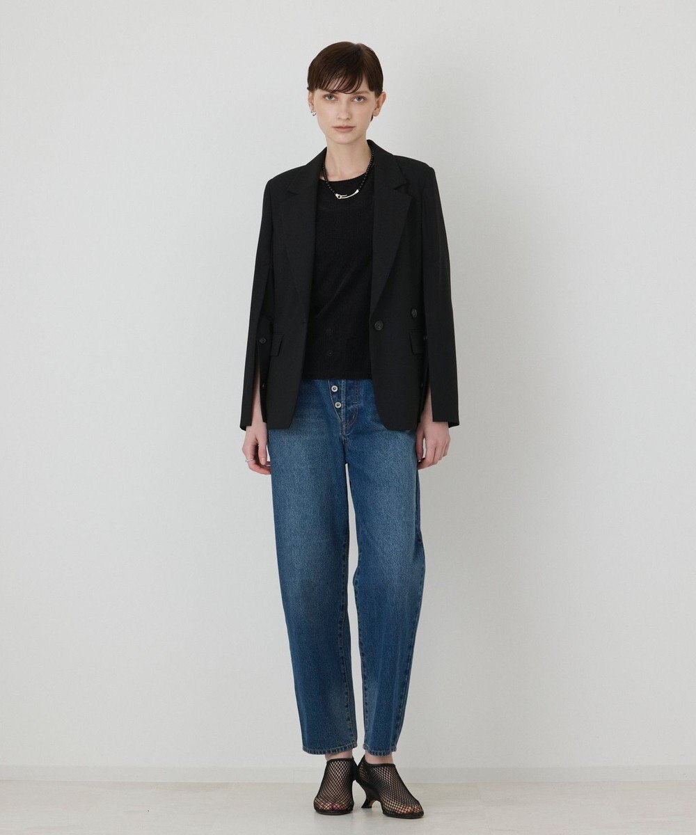GRACE CONTINENTAL スリットスリーブジャケット 