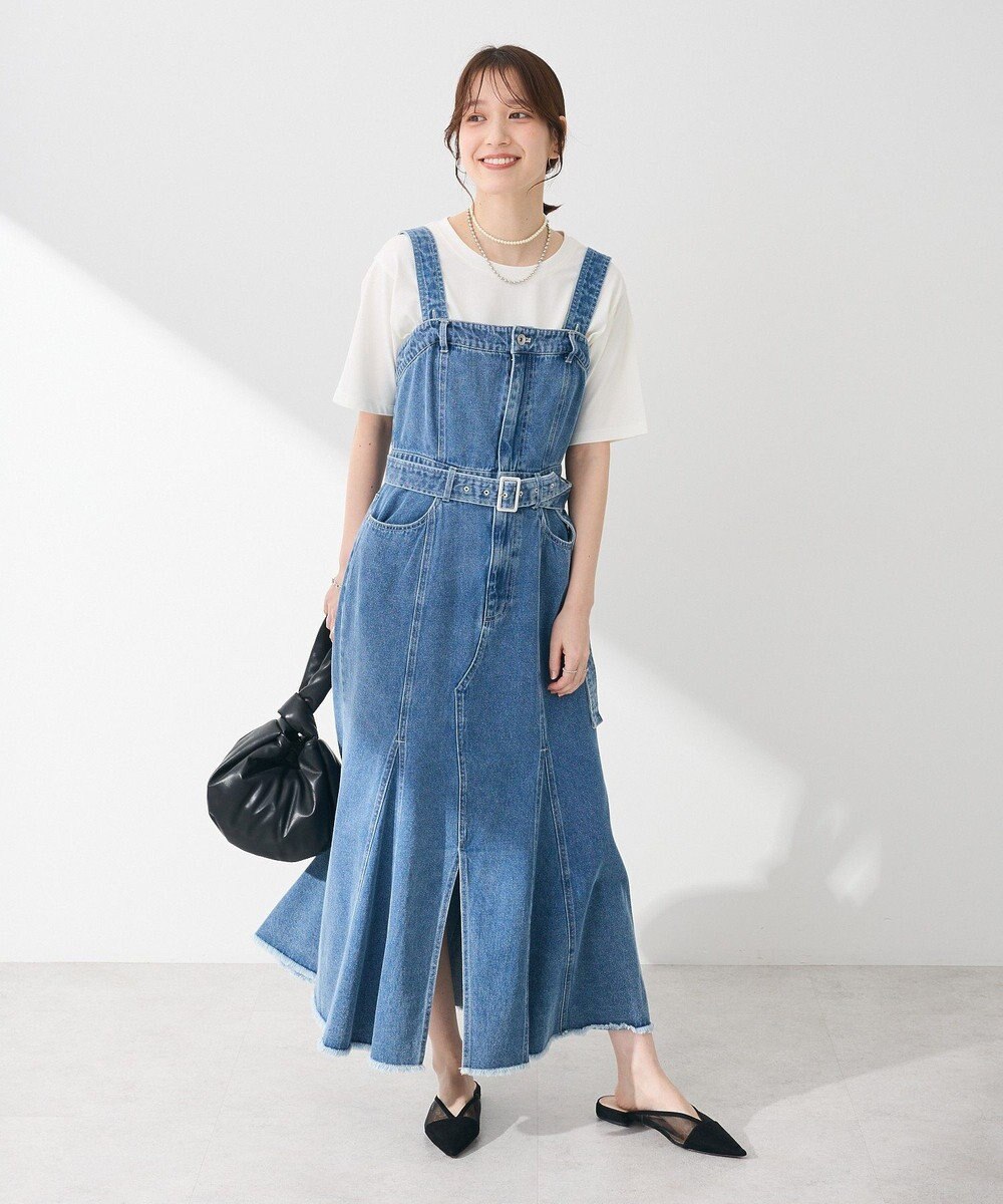 Green Parks ・ＳＵＧＡＲ　ＳＰＯＯＮ　デニムマーメイドジャンスカ 