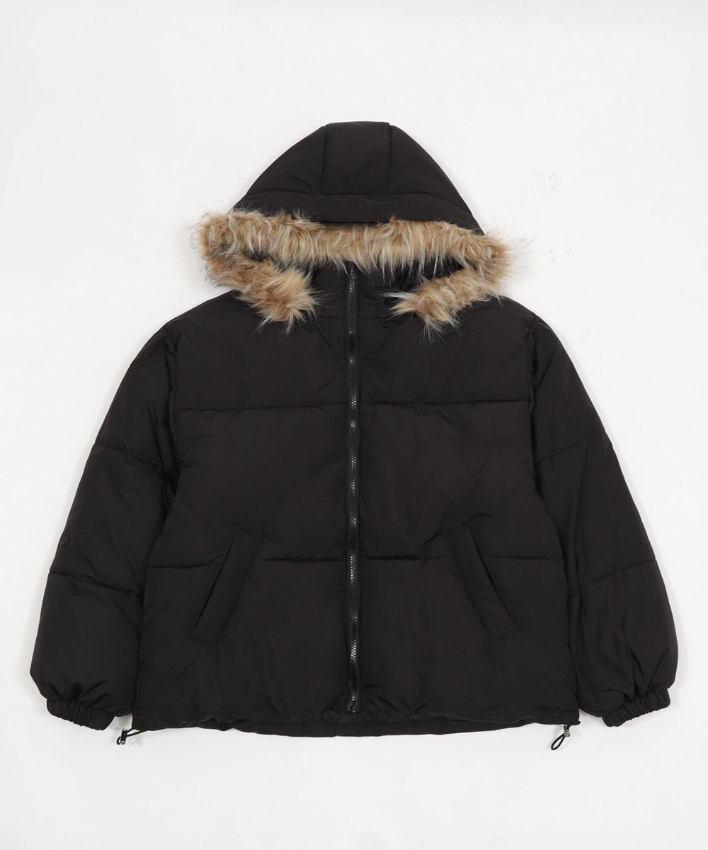 WEGO 3WAYファーフードパファーブルゾン 