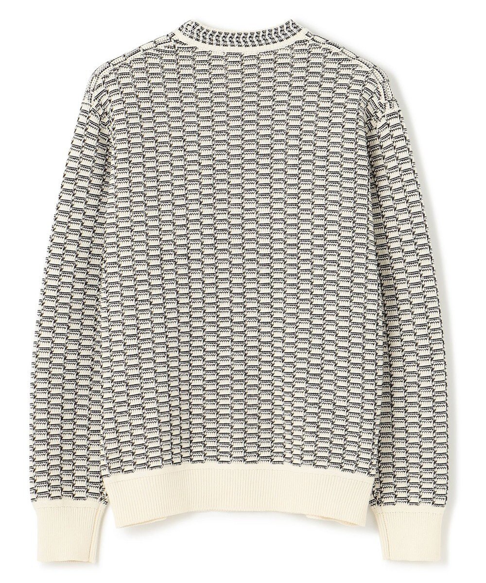 JOSEPH HOMME ツイーリーコットン　ミドルゲージニット　 