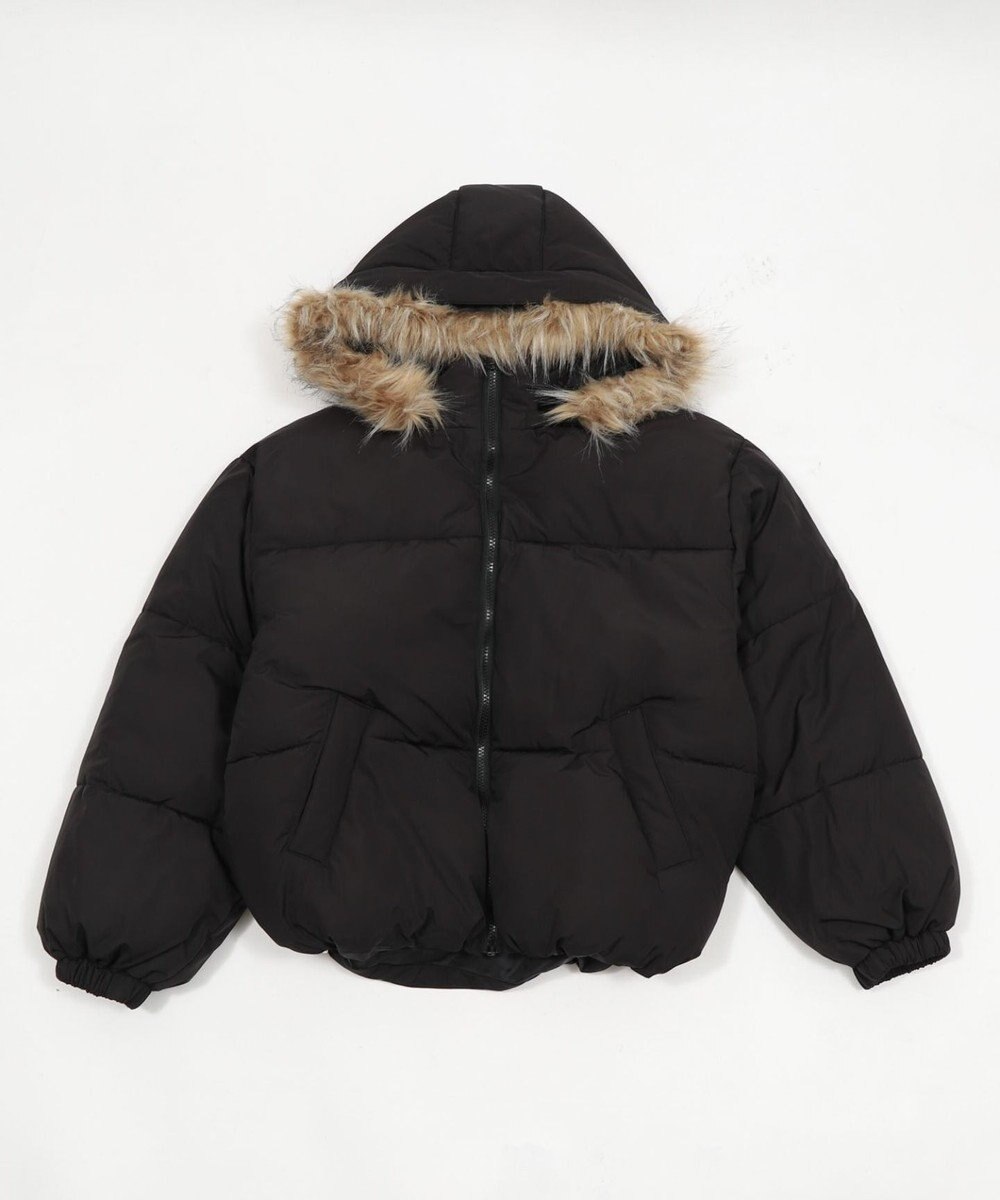 WEGO 3WAYファーフードパファーブルゾン 