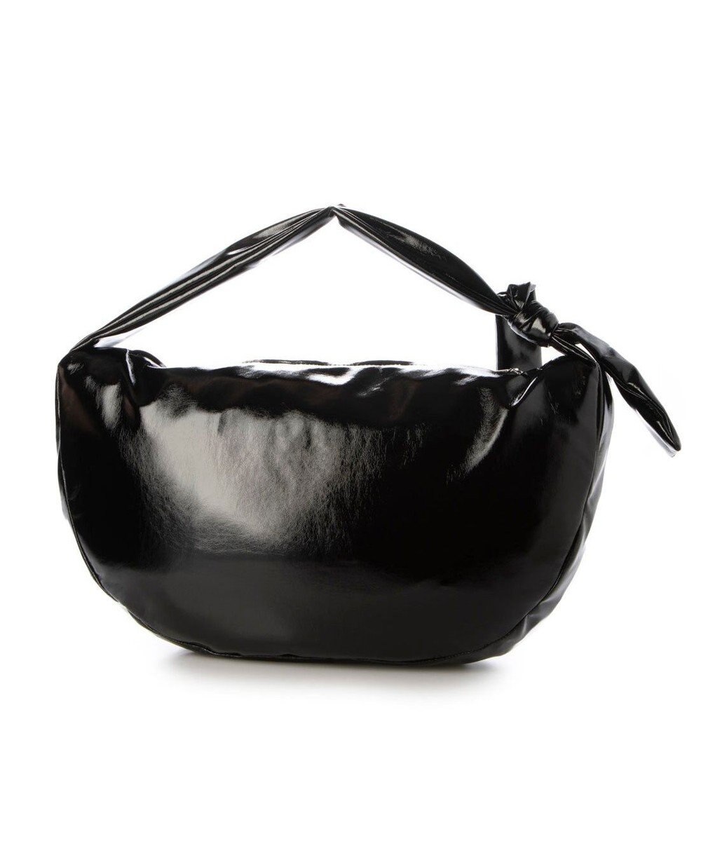 UNBILLION カシュカシュ cachecache / ソフトエナメルノットビッグショルダー 