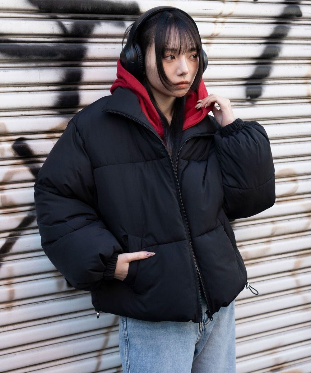 WEGO 3WAYファーフードパファーブルゾン 